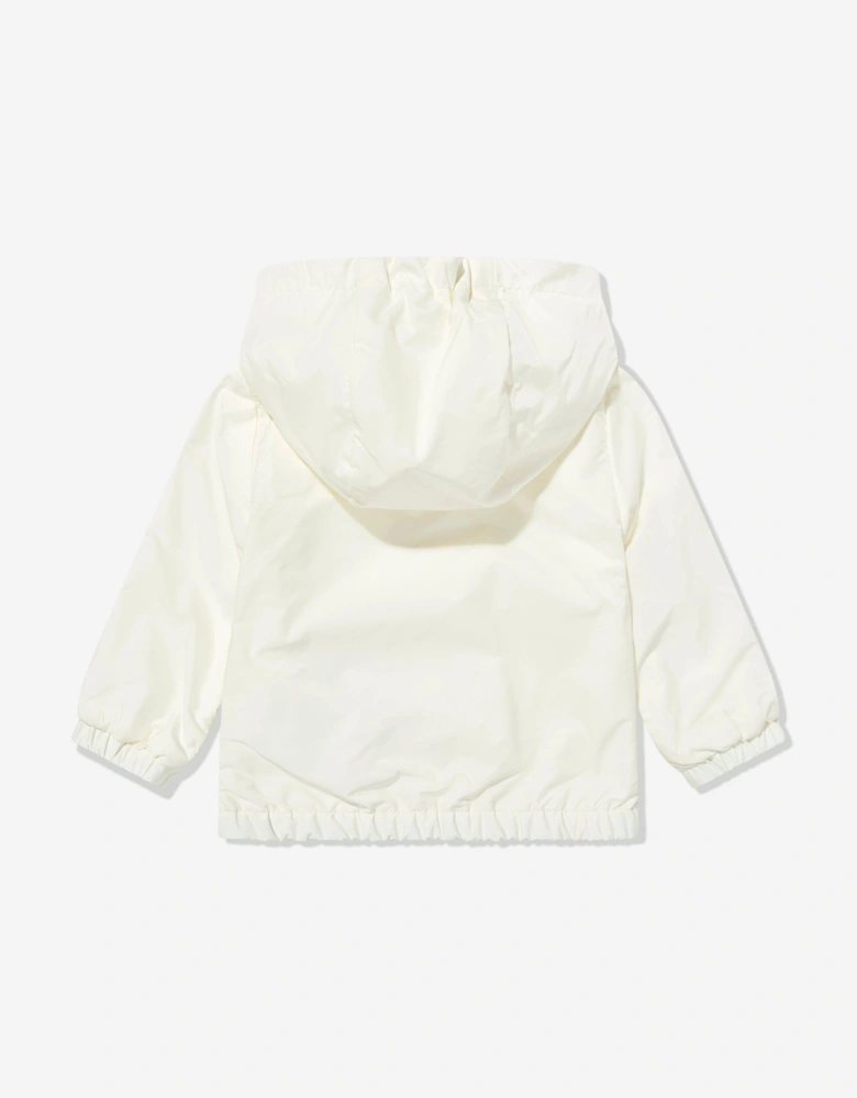 Enfant Baby Girls Nigar Jacket in Ivory