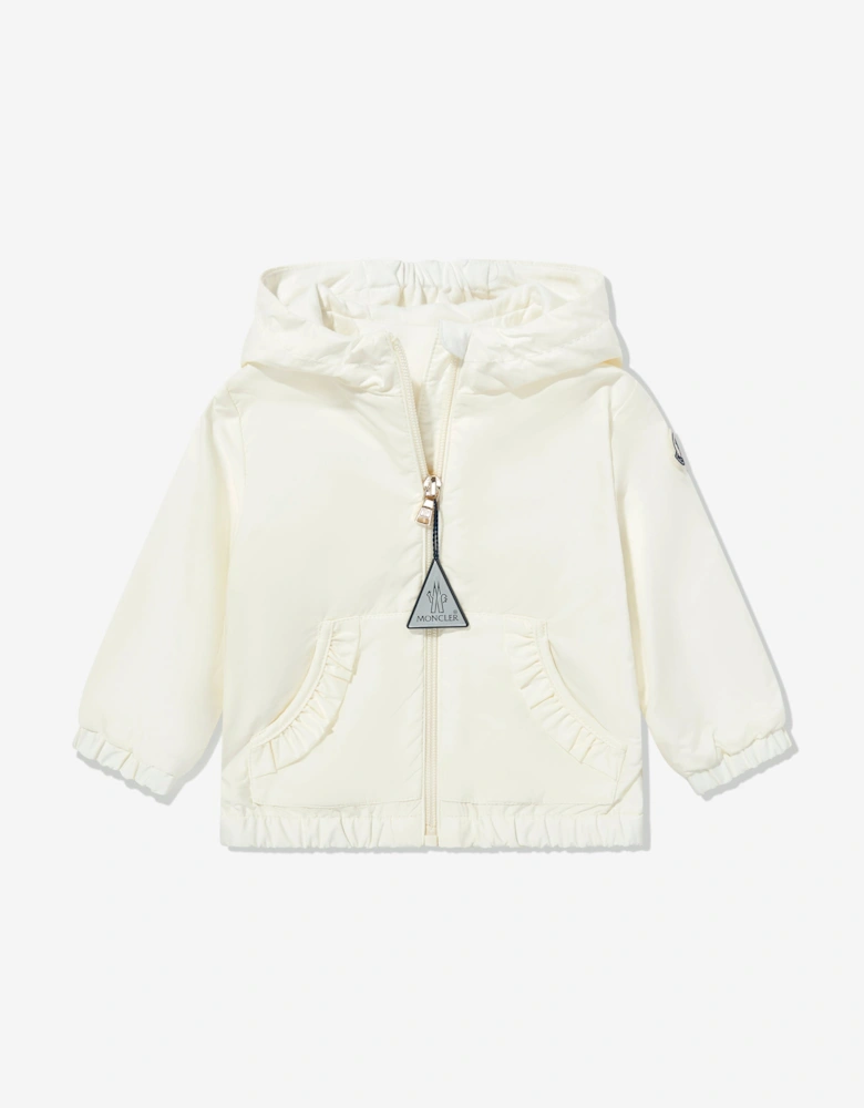 Enfant Baby Girls Nigar Jacket in Ivory