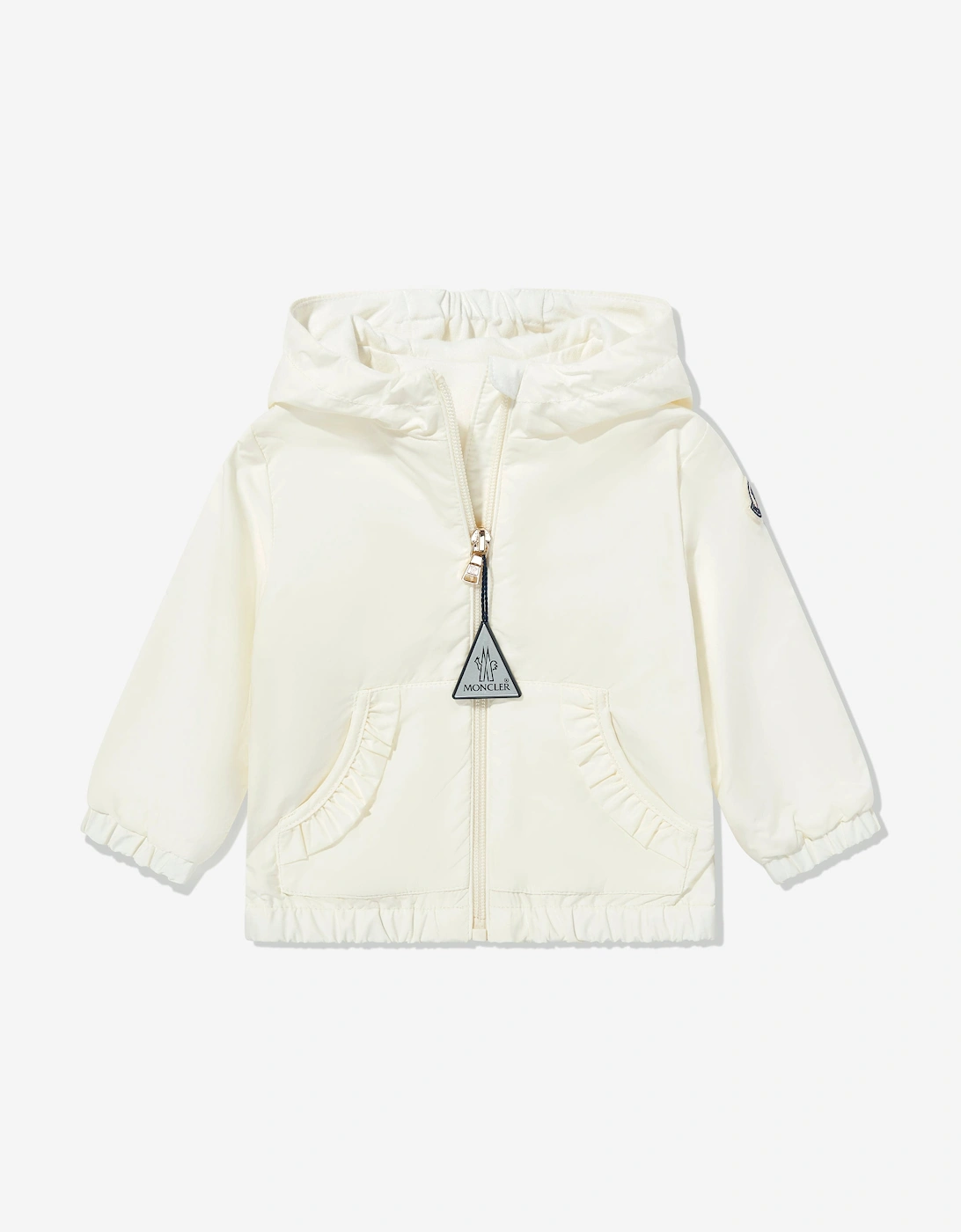 Enfant Baby Girls Nigar Jacket in Ivory, 5 of 4