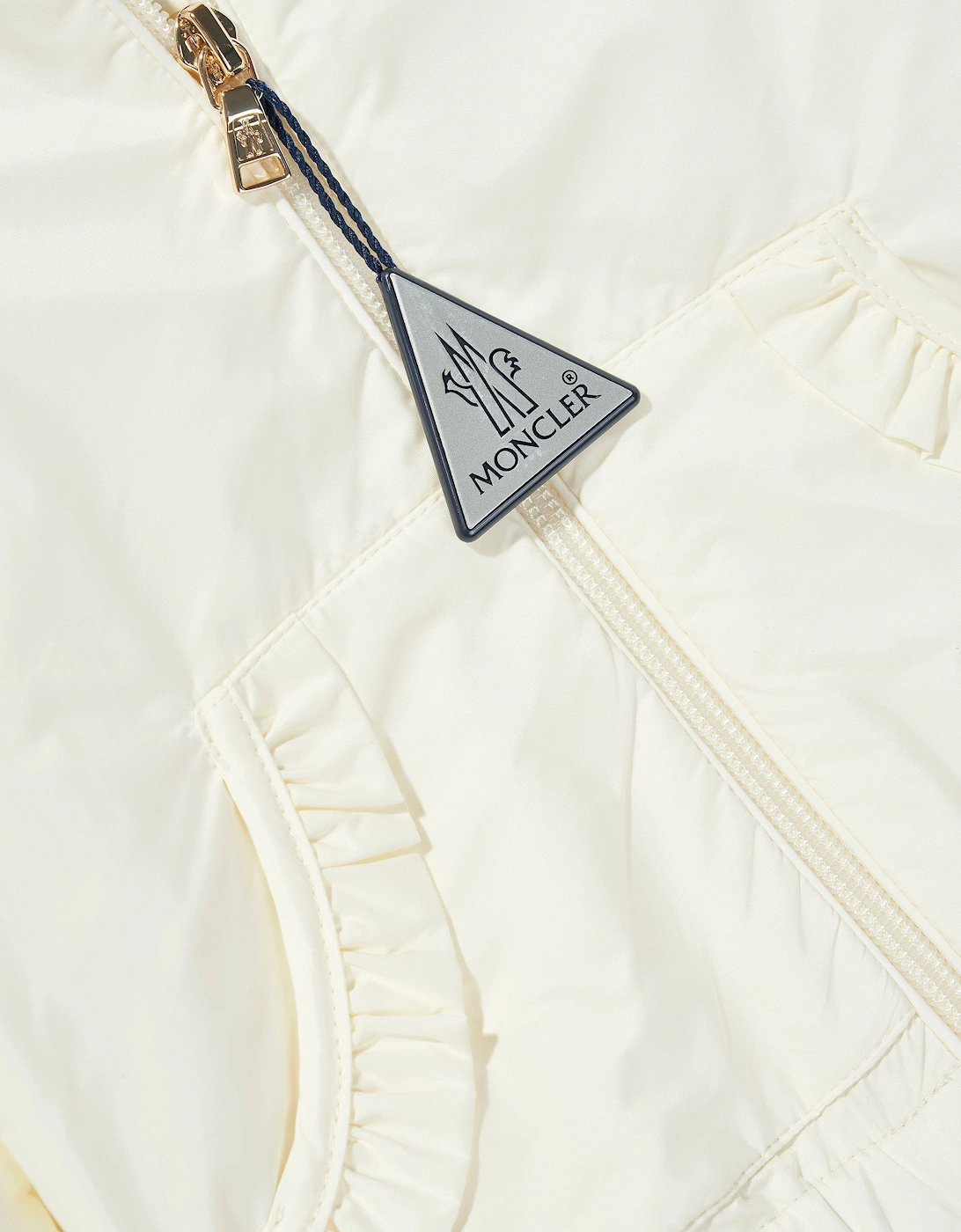 Enfant Baby Girls Nigar Jacket in Ivory