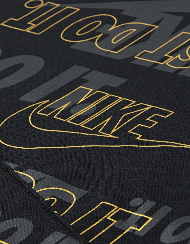 Kids NSW GWM Light Weight Fleece Tracksuit in Black