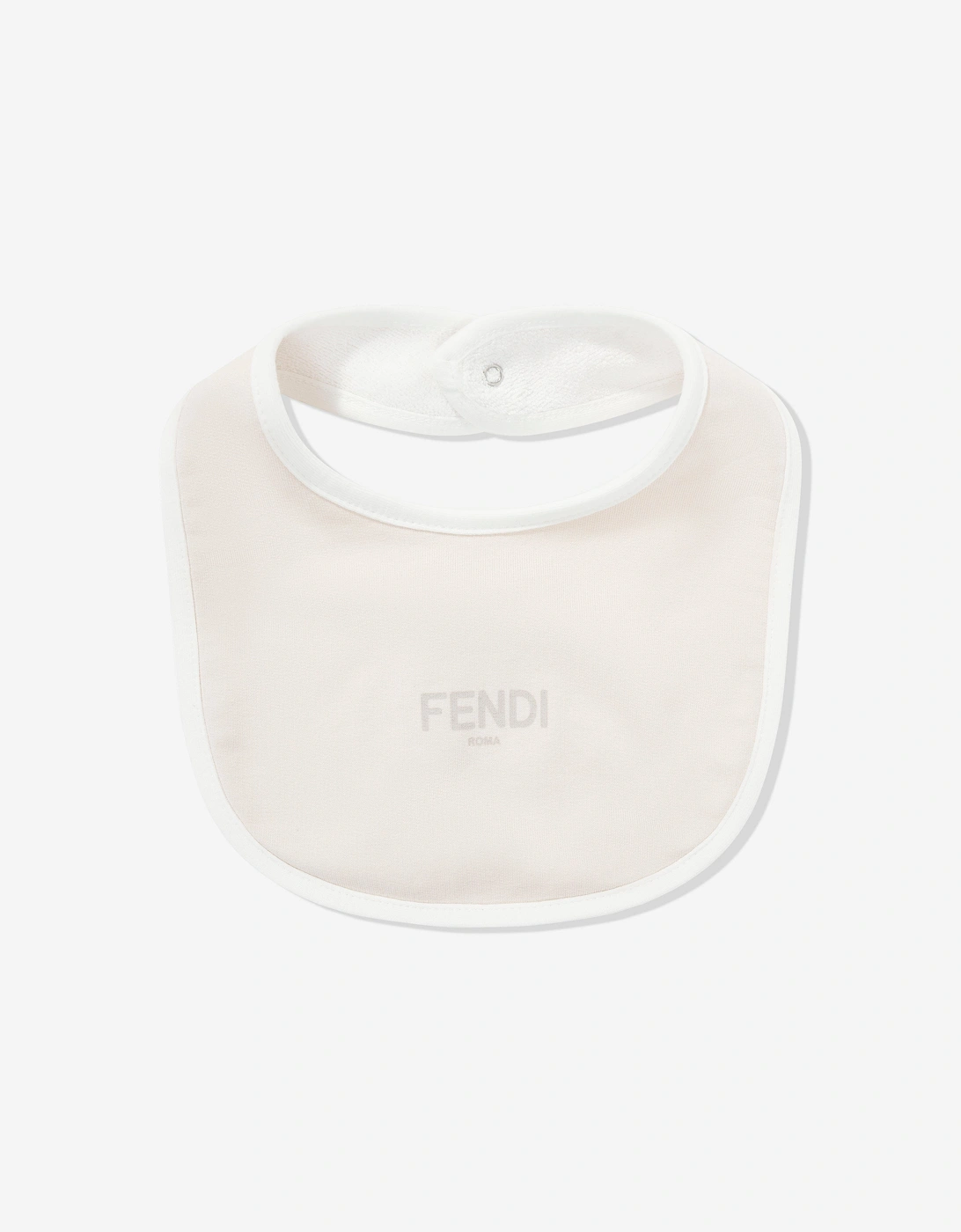 Baby Cotton Romper Set in Beige