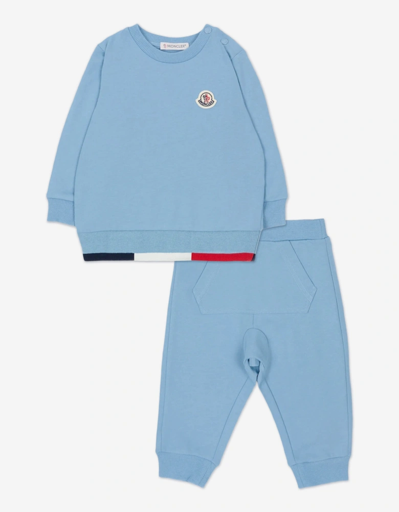 Enfant Baby Boys Logo Tracksuit in Blue