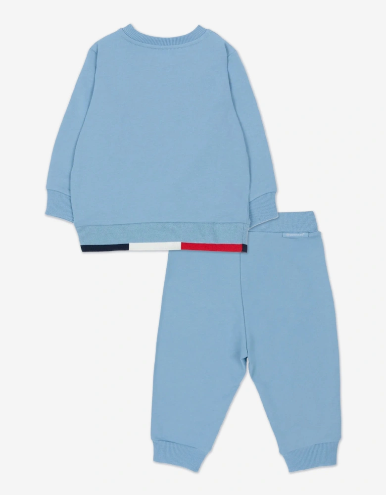 Enfant Baby Boys Logo Tracksuit in Blue