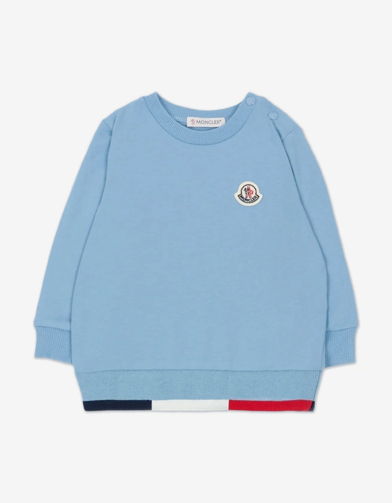 Enfant Baby Boys Logo Tracksuit in Blue