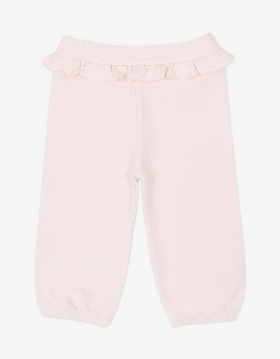Enfant Baby Girls Ruffle Tracksuit in Pink