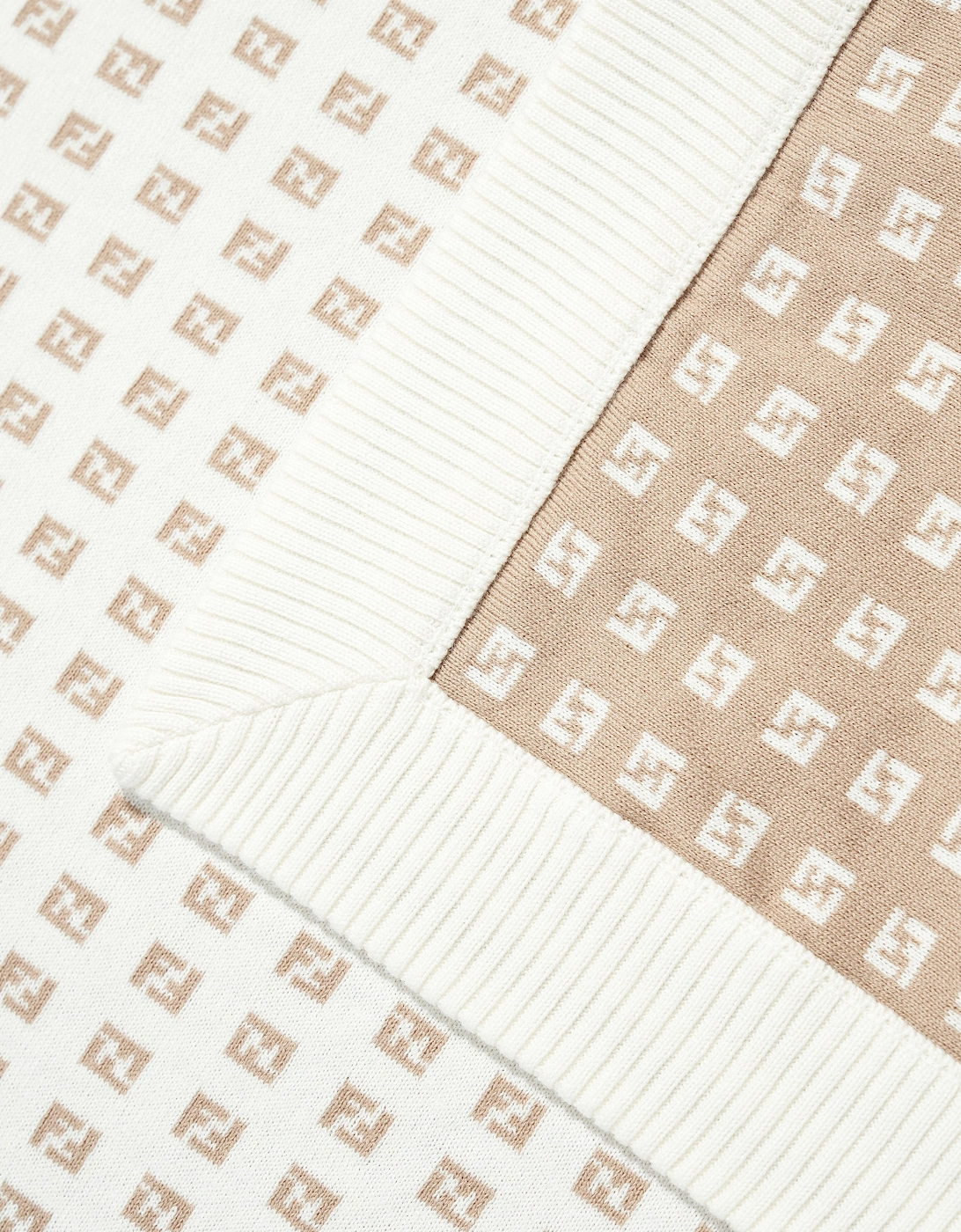 Baby Cotton Blanket in Beige