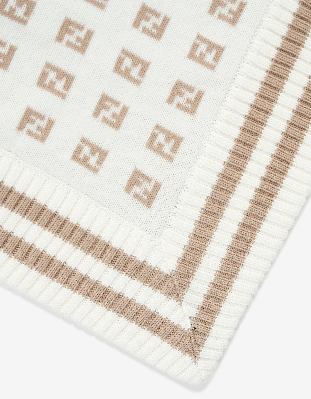 Baby Cotton Blanket in Beige