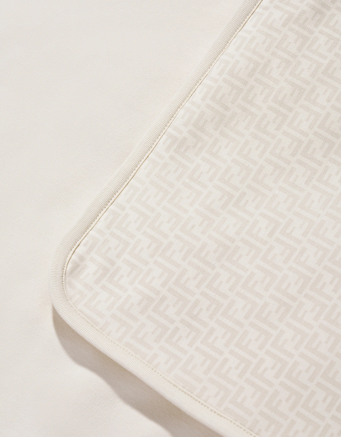 Baby Cotton Jersey Blanket in Beige (80cm)