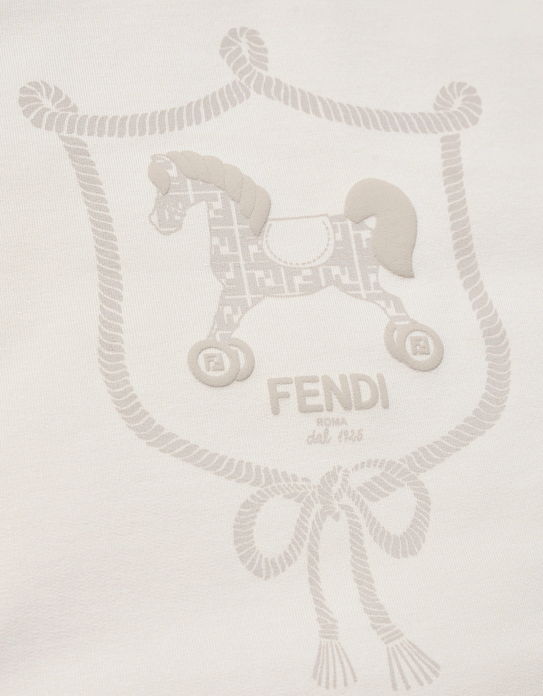 Baby Cotton Jersey Blanket in Beige (80cm)