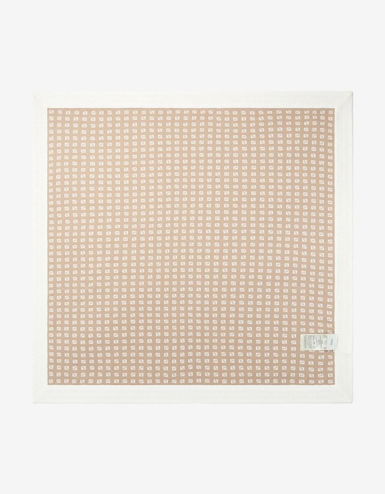 Baby Cotton Blanket in Beige