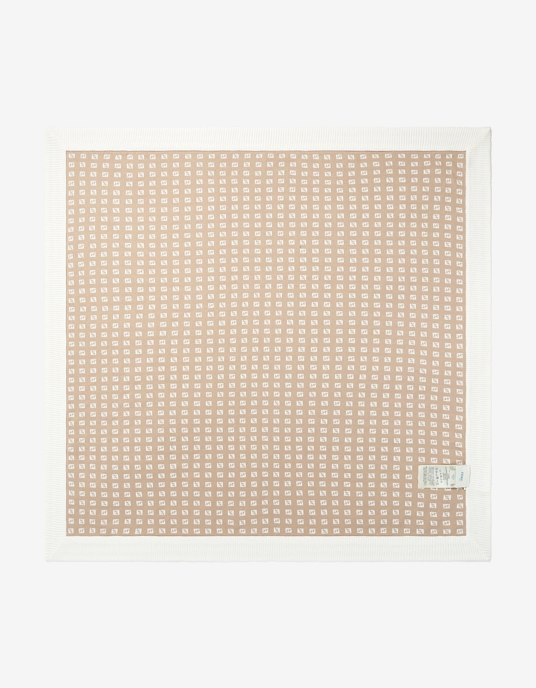 Baby Cotton Blanket in Beige