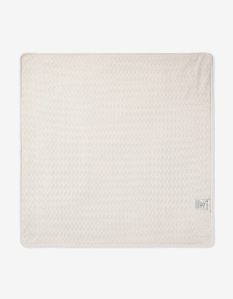 Baby Cotton Jersey Blanket in Beige (80cm)