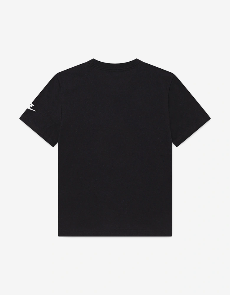 Boys Unwrapped Futura T-Shirt in Black