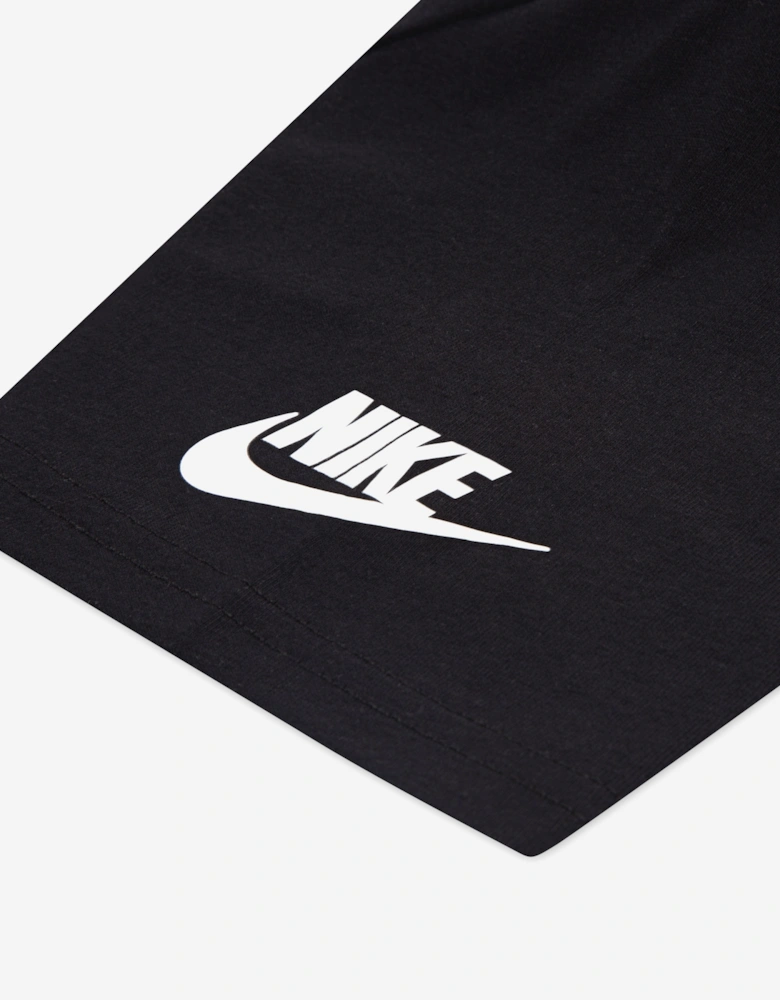 Boys Unwrapped Futura T-Shirt in Black