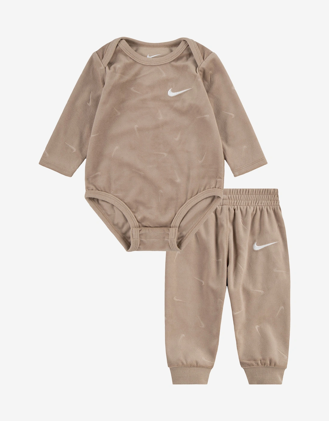 Baby New Impressions Bodysuit Set in Brown, 6 of 5