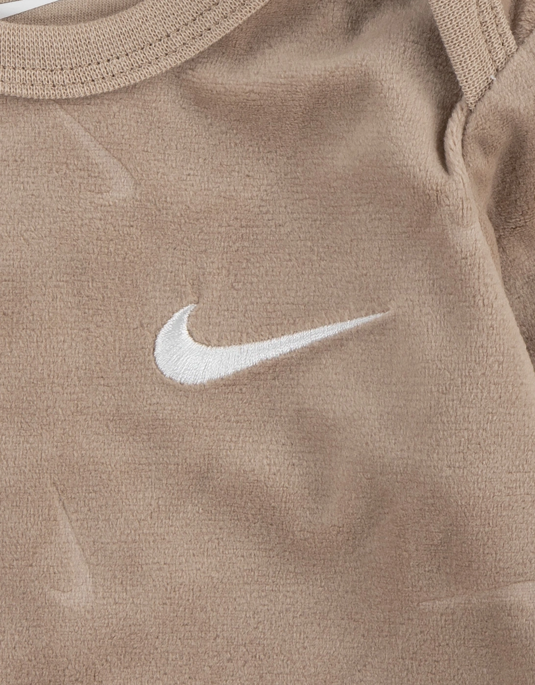 Baby New Impressions Bodysuit Set in Brown