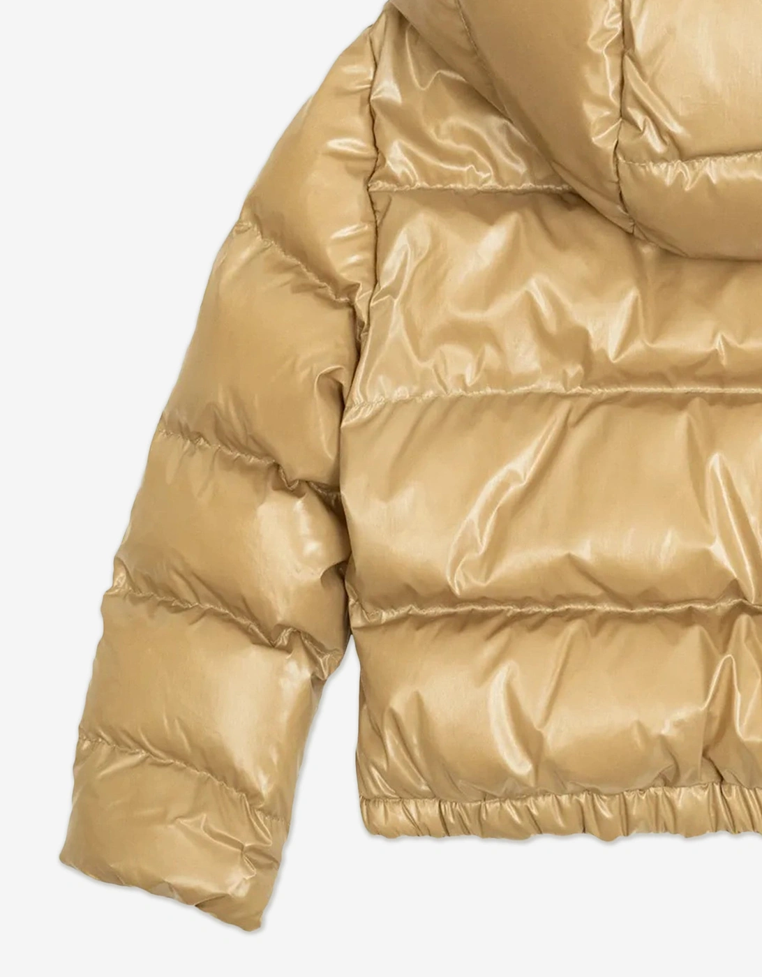 Enfant Girls Down Padded Andro Jacket in Beige