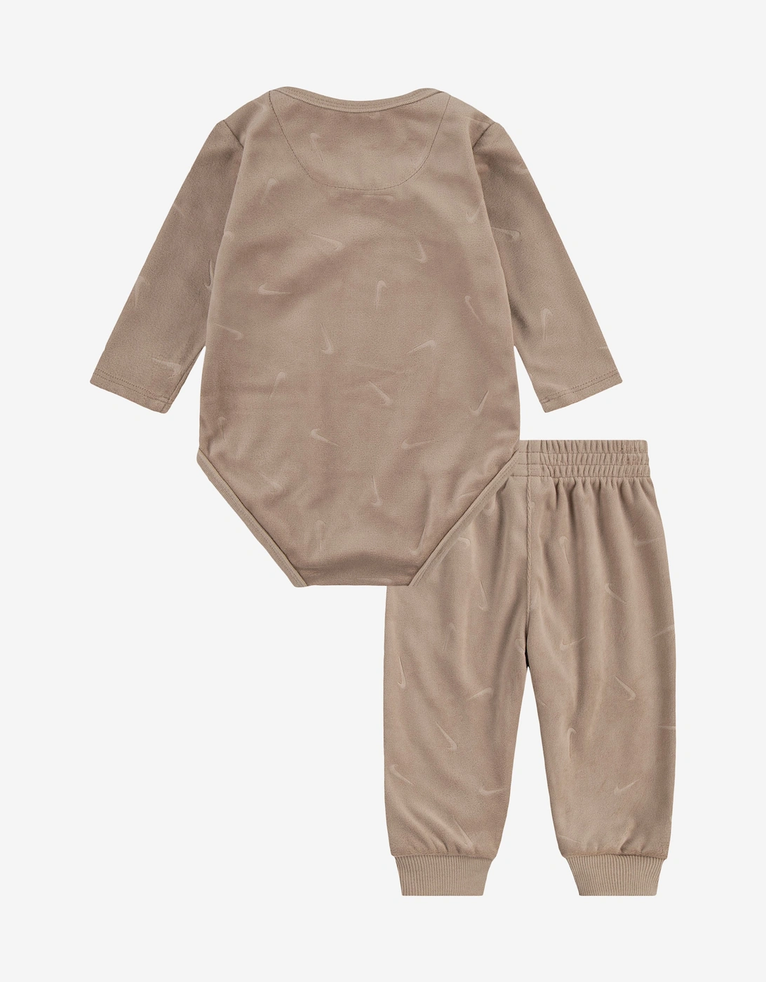 Baby New Impressions Bodysuit Set in Brown