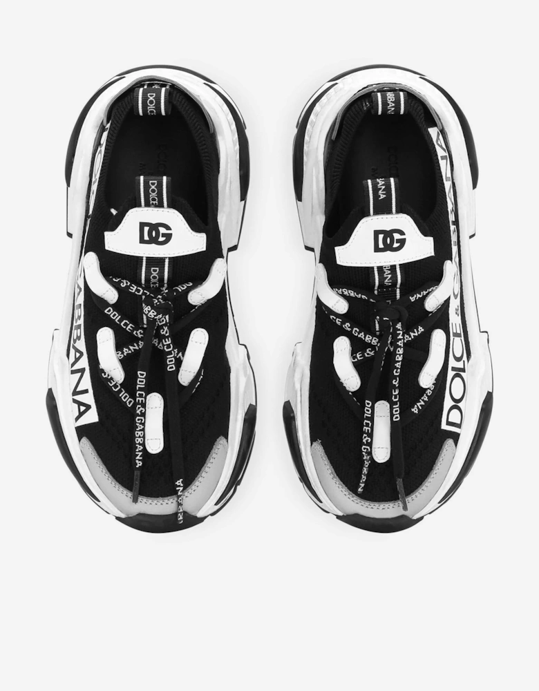 Boys Airmaster Trainers in Black