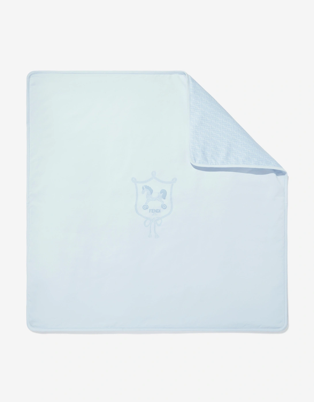 Baby Boys Toy Horse Blanket in Blue, 5 of 4