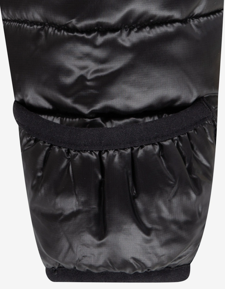 Baby Solid Snowsuit in Black