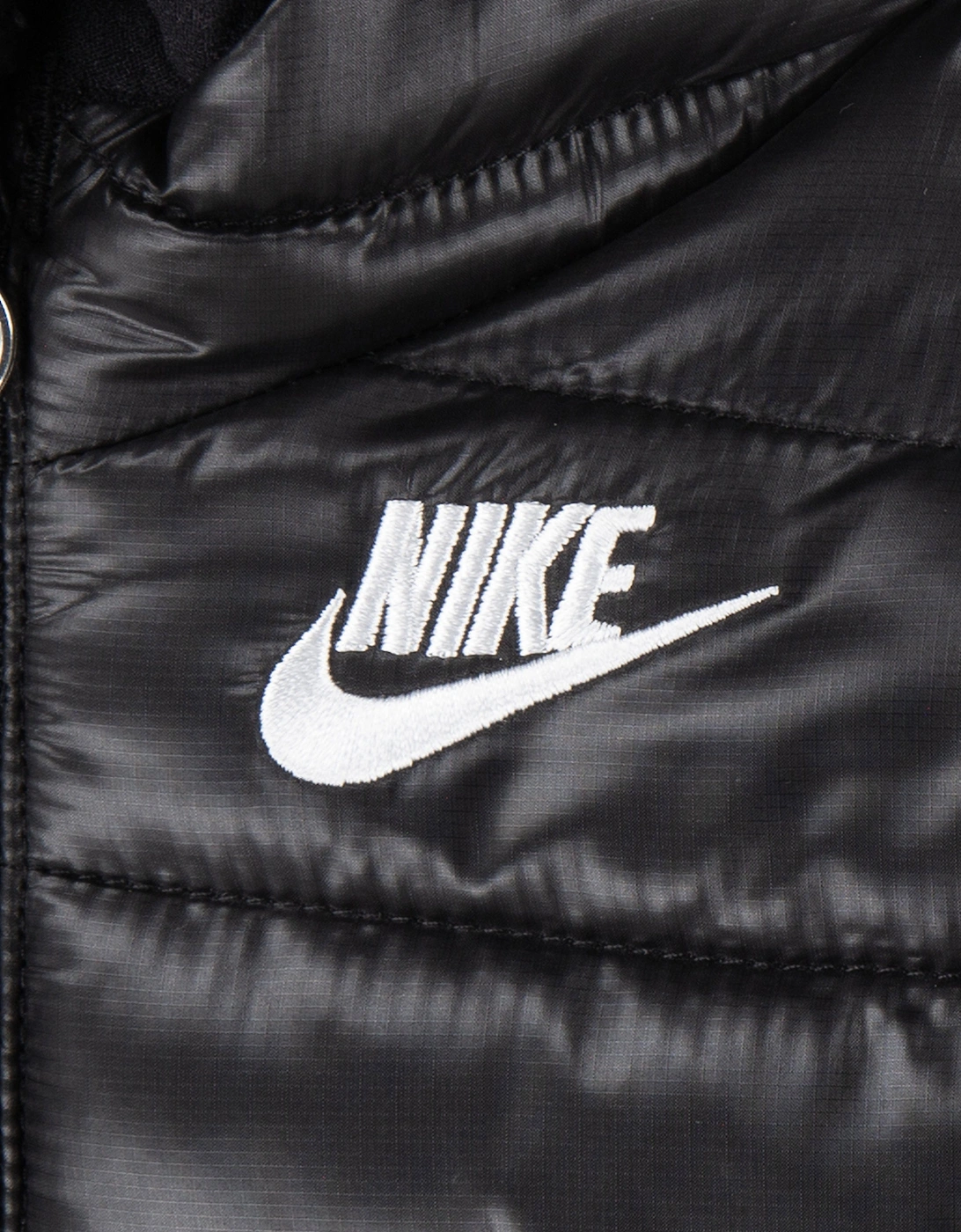 Baby Solid Snowsuit in Black