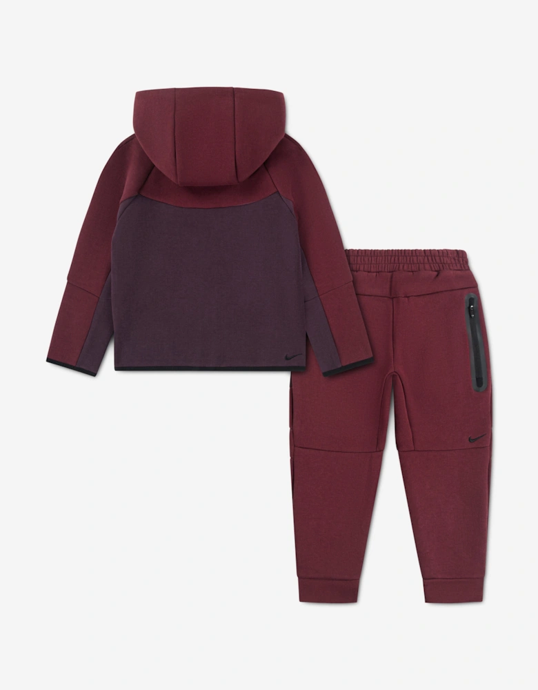 Kids NSW Tech Fleece Tracksuit in Red