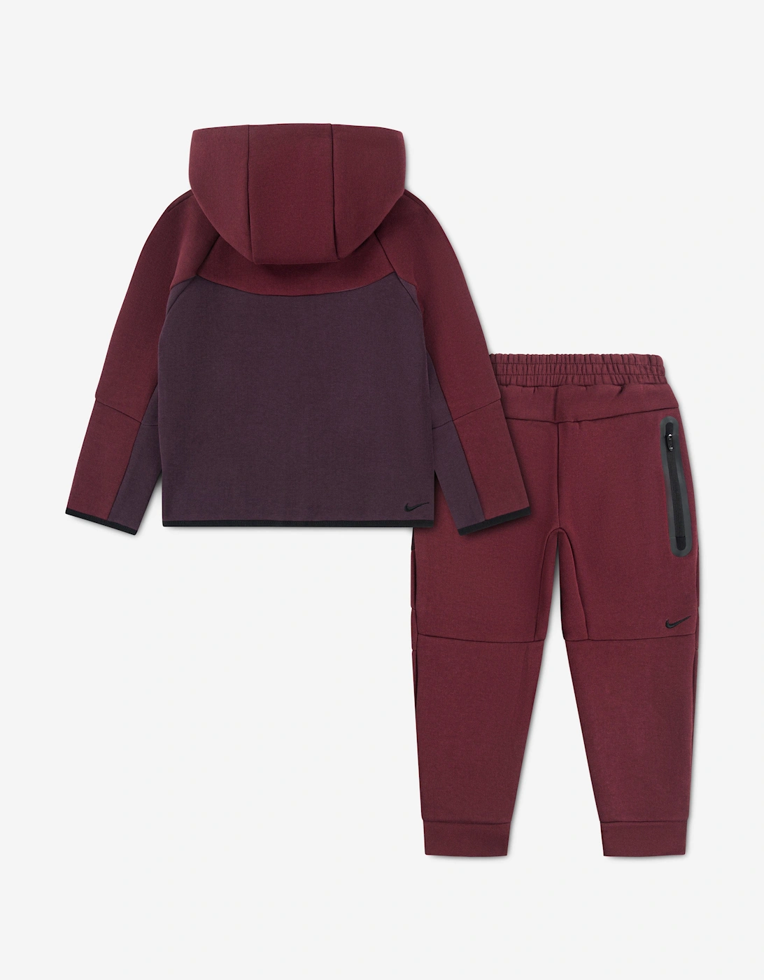 Kids NSW Tech Fleece Tracksuit in Red