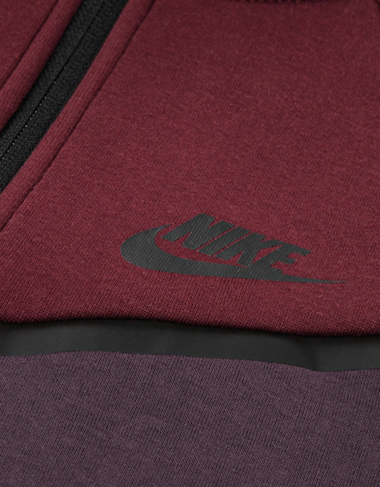 Kids NSW Tech Fleece Tracksuit in Red