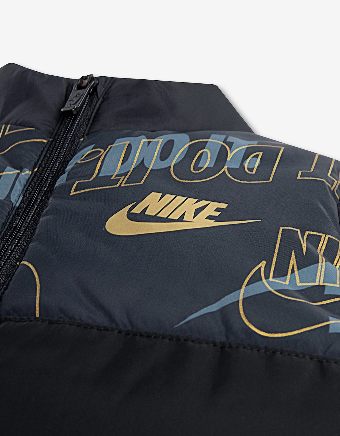 Kids NSW 3 Piece Vest Set in Black