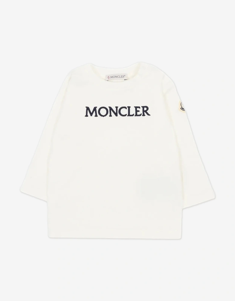 Enfant Baby 3 Piece Legging Set in White