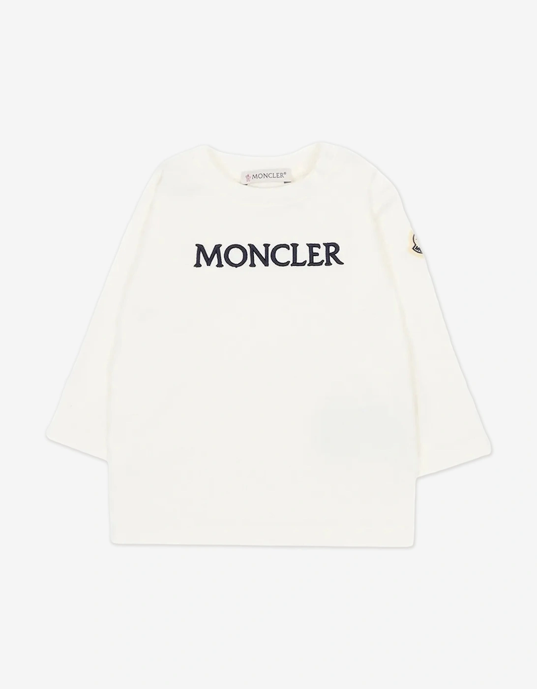 Enfant Baby 3 Piece Legging Set in White