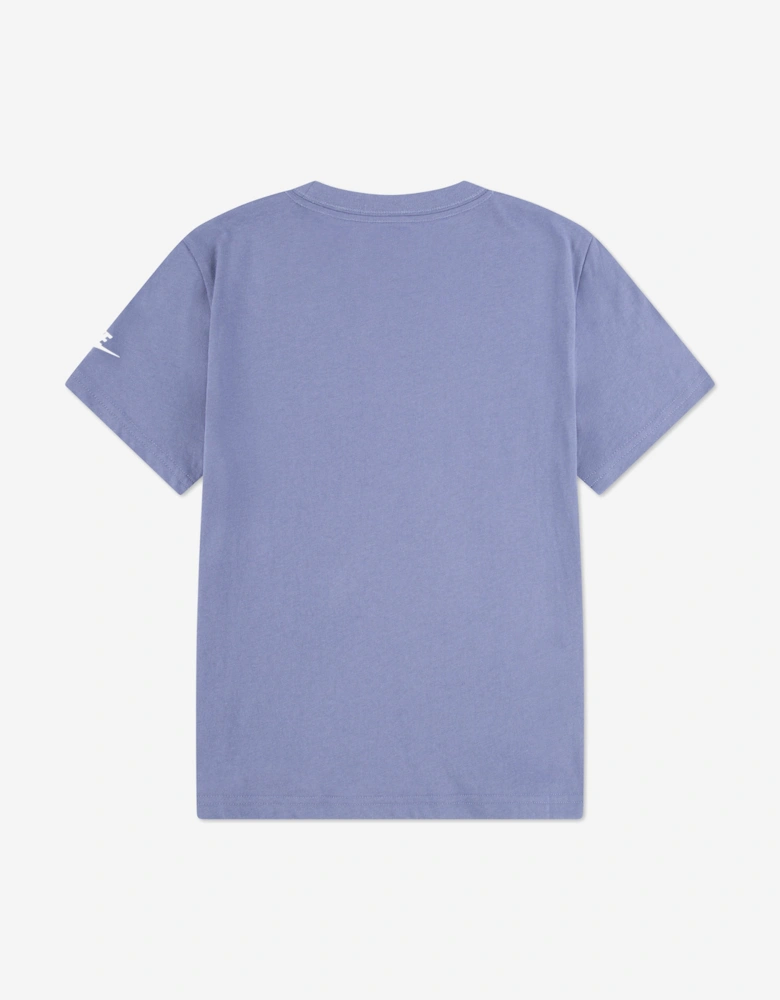 Kids Futura Evergreen T-Shirt in Blue
