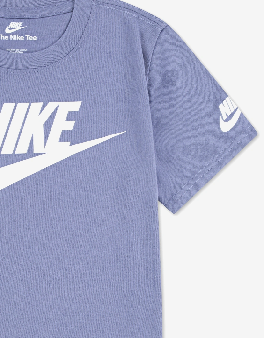 Kids Futura Evergreen T-Shirt in Blue