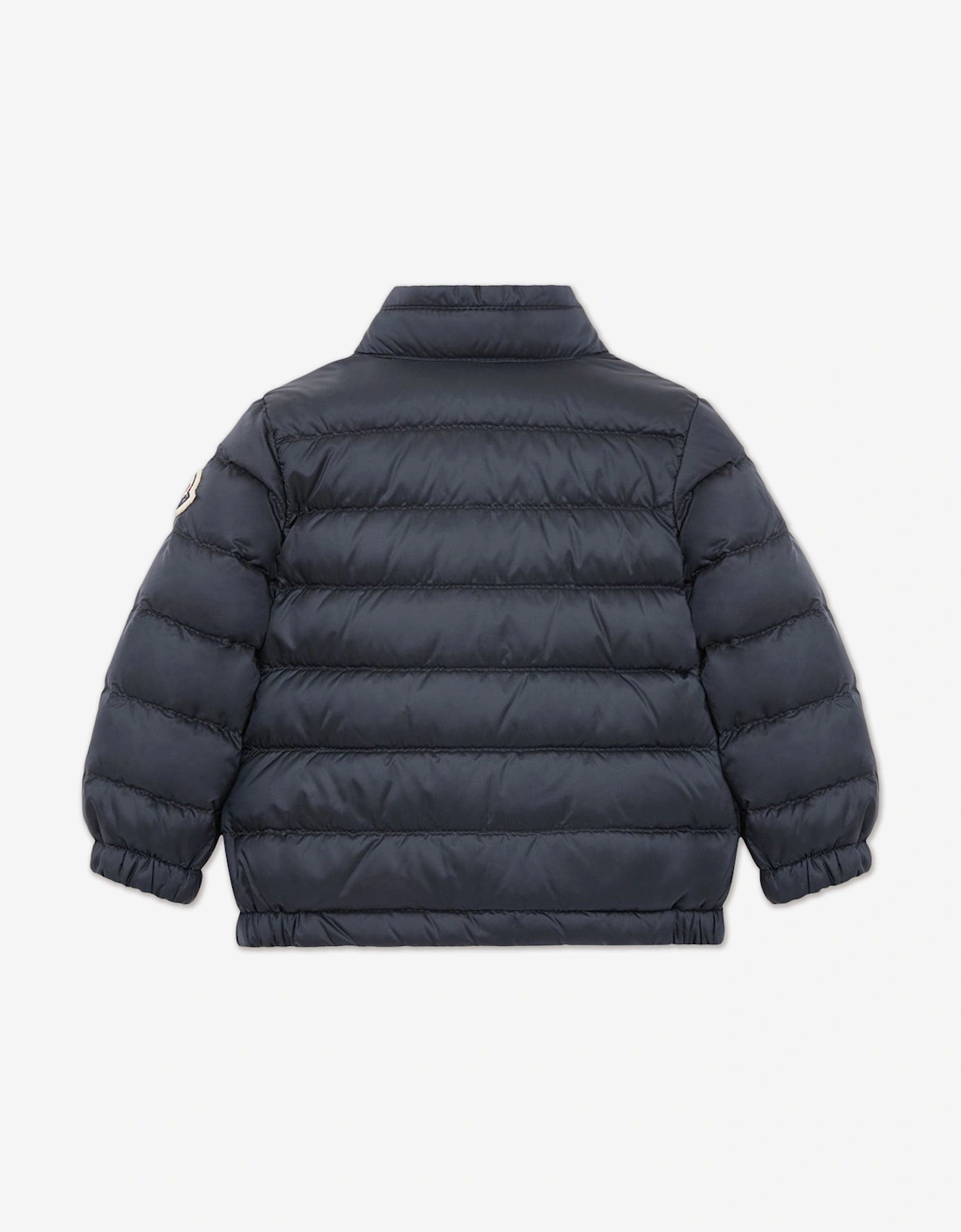 Enfant Baby Boys Down Padded Acorus Jacket in Navy
