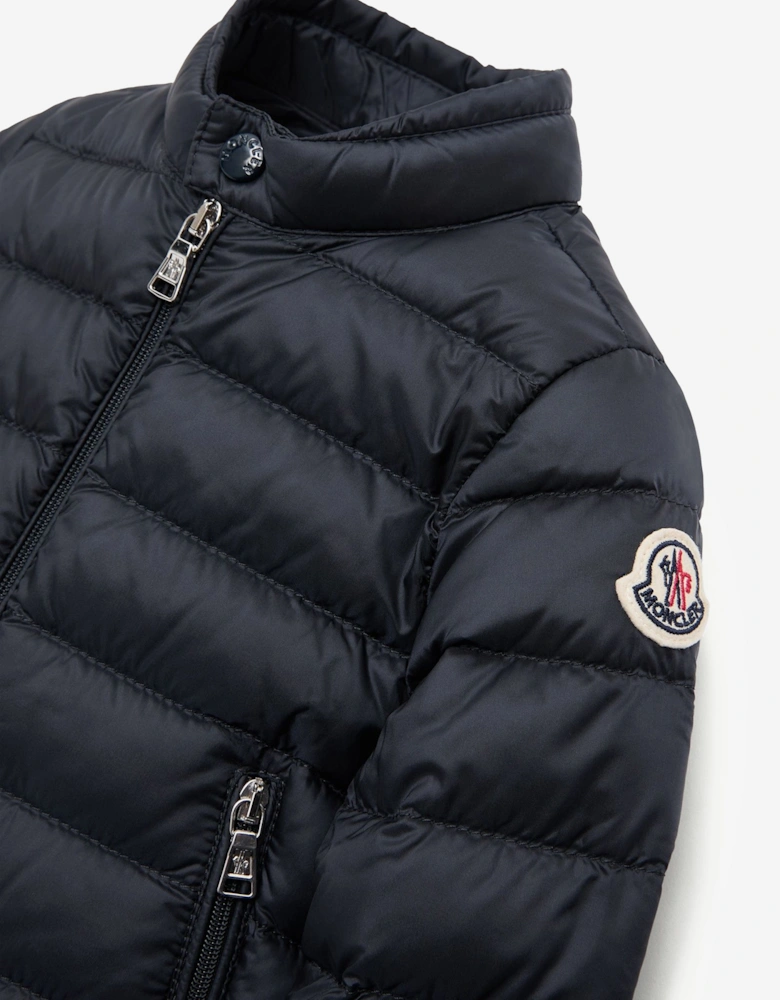 Enfant Baby Boys Down Padded Acorus Jacket in Navy
