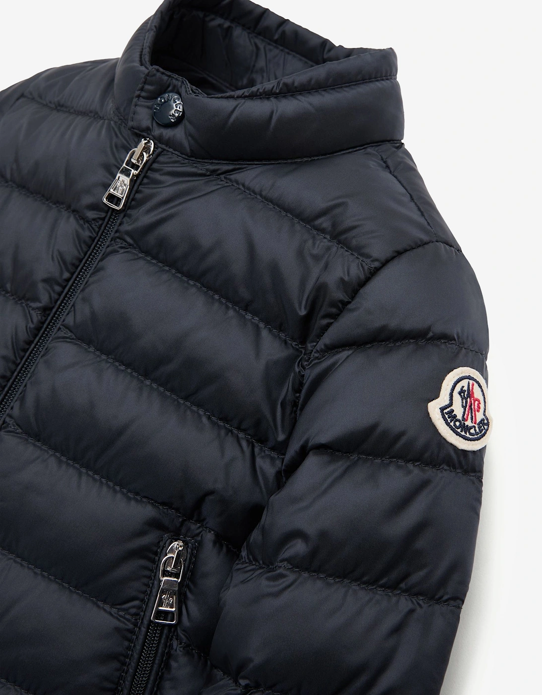 Enfant Baby Boys Down Padded Acorus Jacket in Navy