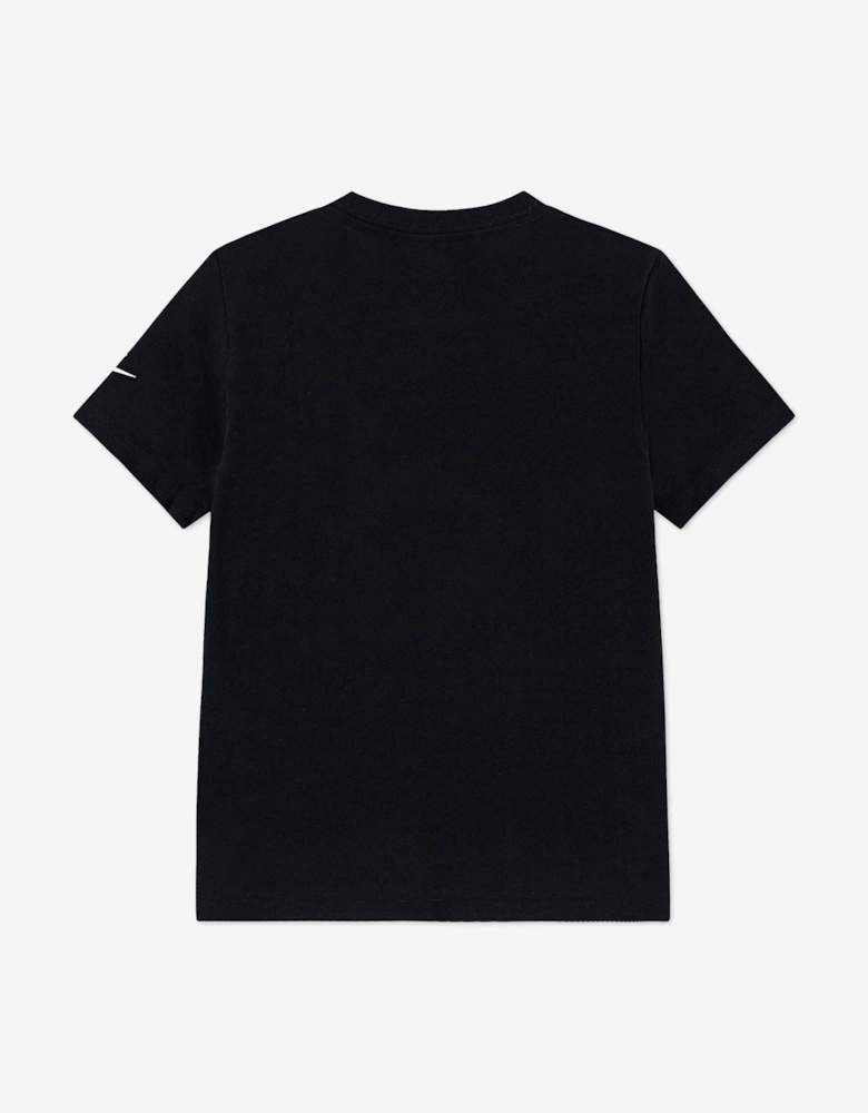 Kids Futura Evergreen T-Shirt in Black