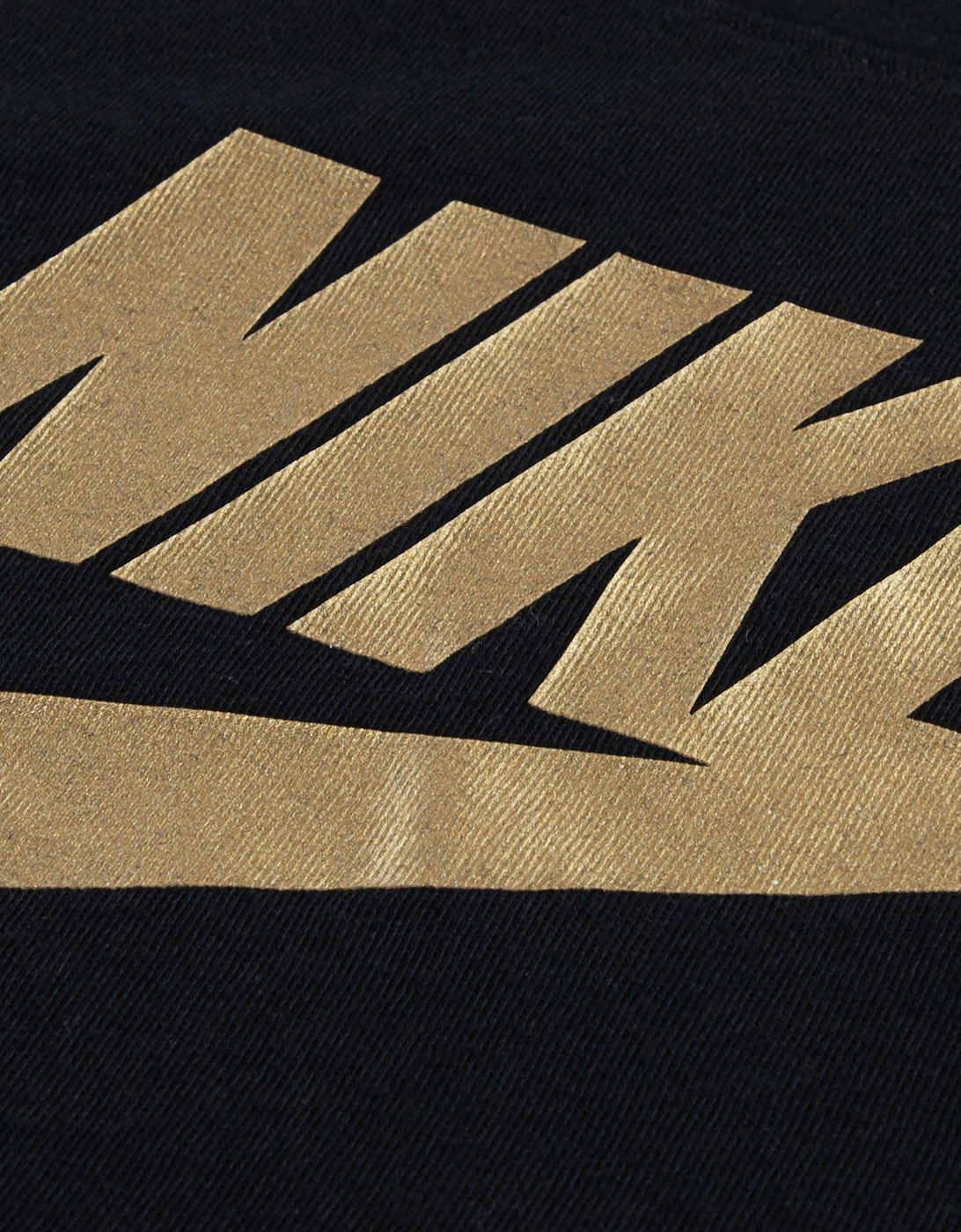 Kids Futura Evergreen T-Shirt in Black