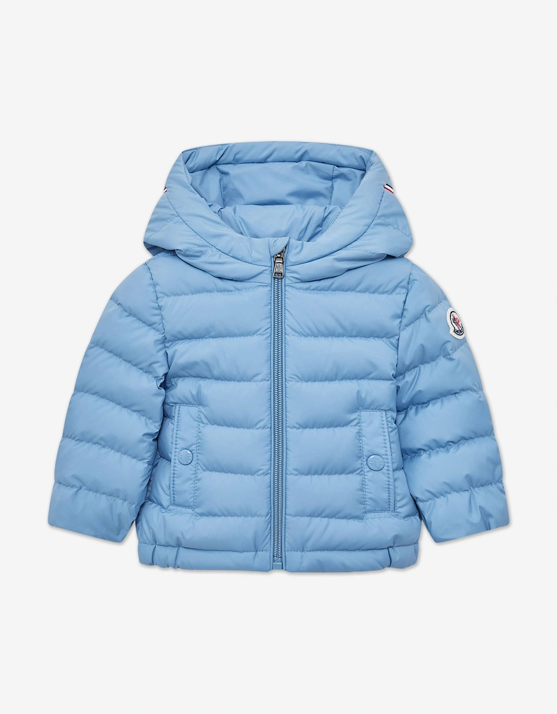 Enfant Baby Boys Down Padded Dilar Jacket in Blue, 6 of 5