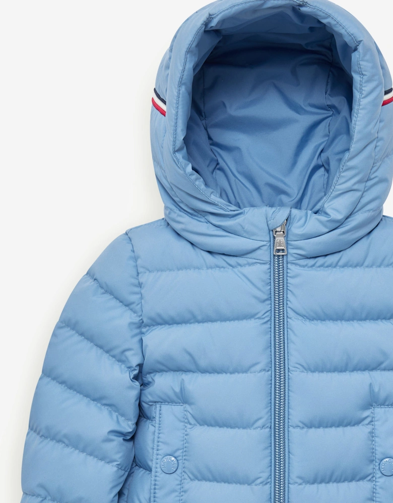 Enfant Baby Boys Down Padded Dilar Jacket in Blue