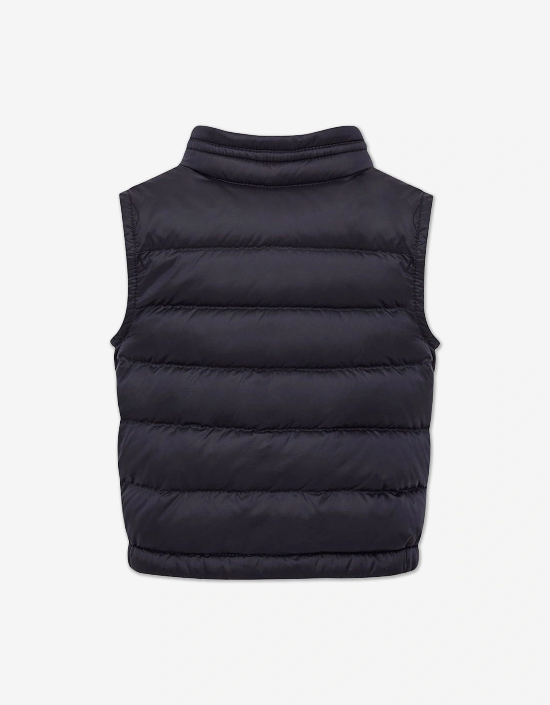 Enfant Baby Boys Down Padded New Amaury Gilet in Navy