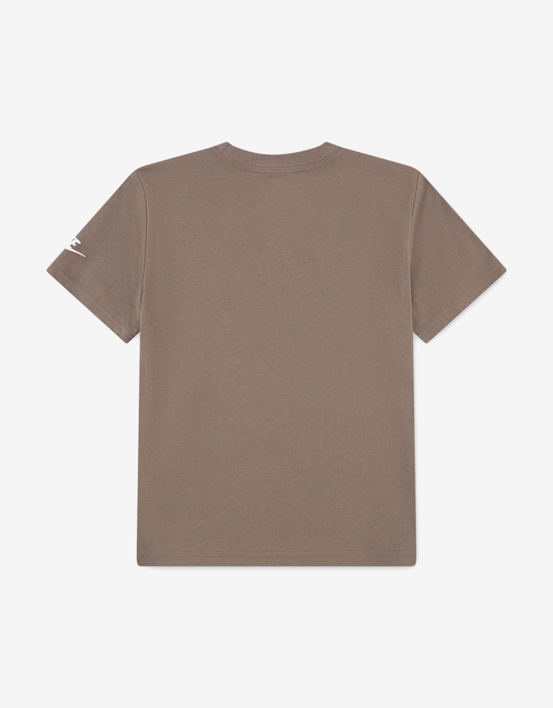 Kids Club Family Knit Top in Brown