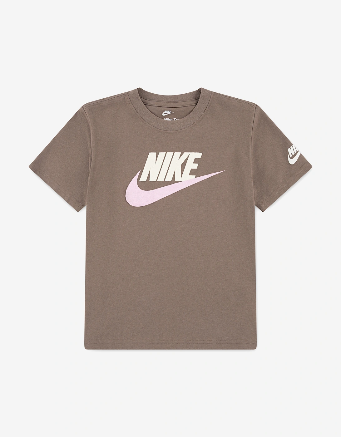 Nike Nike Kids Club Family Knit Top in Brown