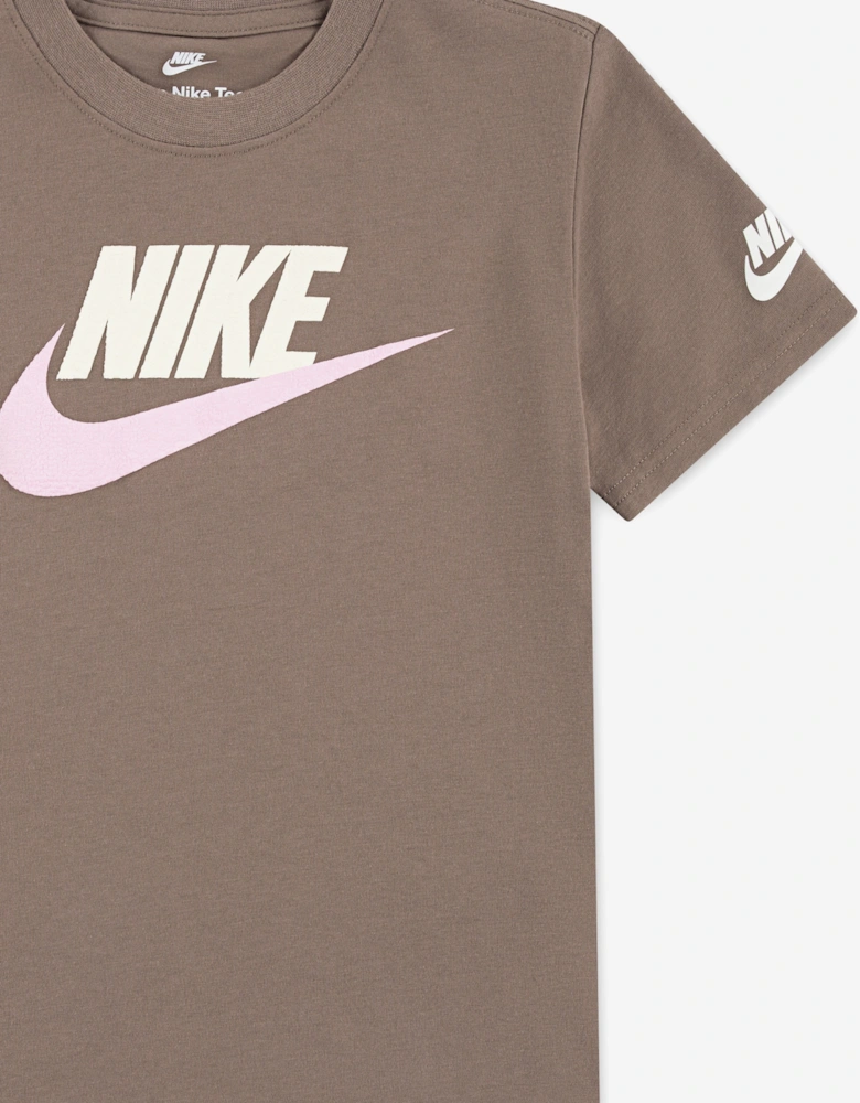 Kids Club Family Knit Top in Brown