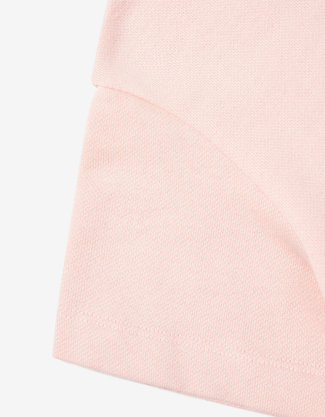 Girls Cropped Logo T-Shirt in Pink