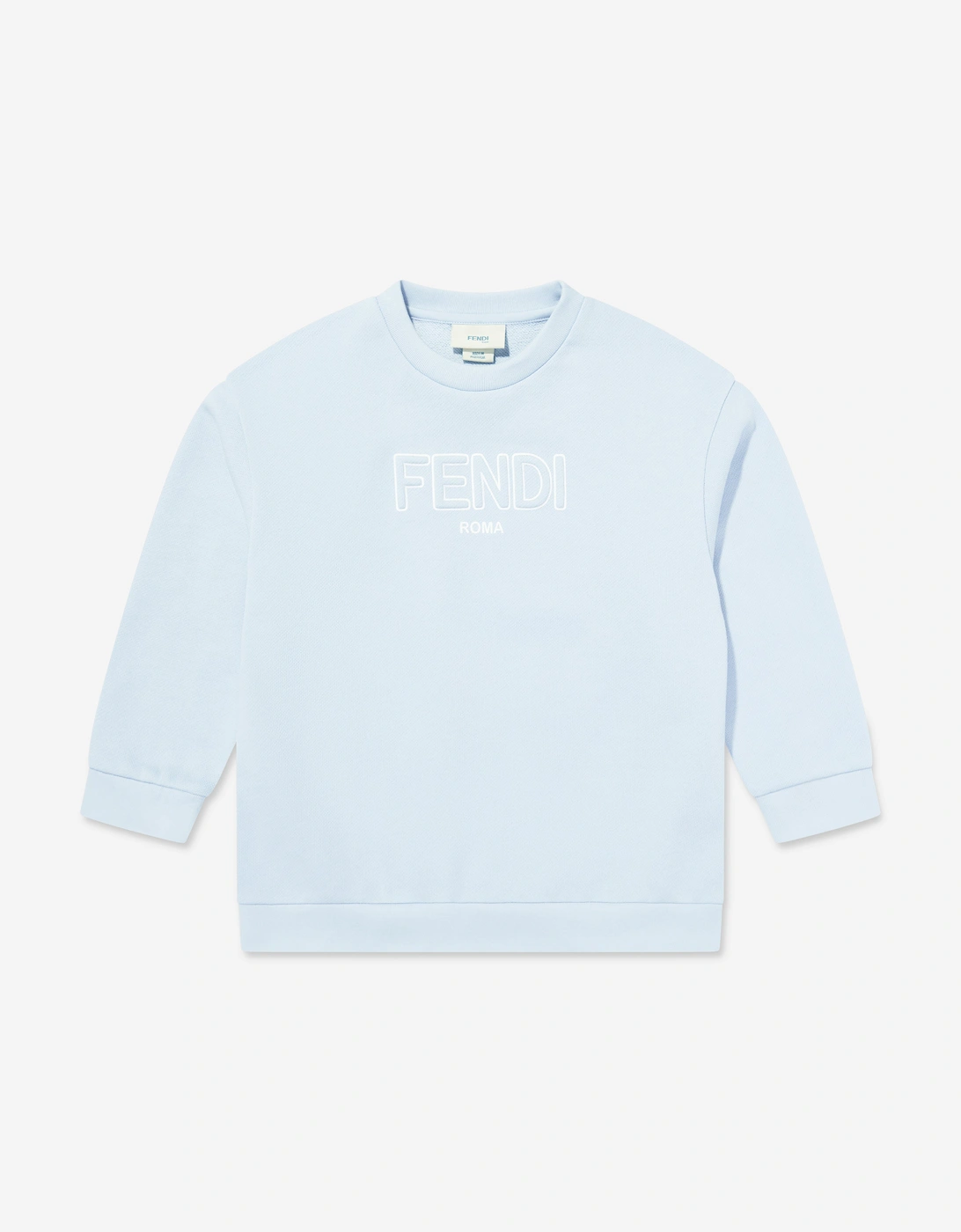 Kids Logo Sweatshirt in Blue, 5 of 4