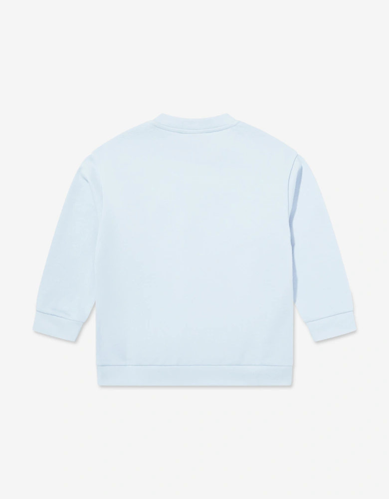 Kids Logo Sweatshirt in Blue