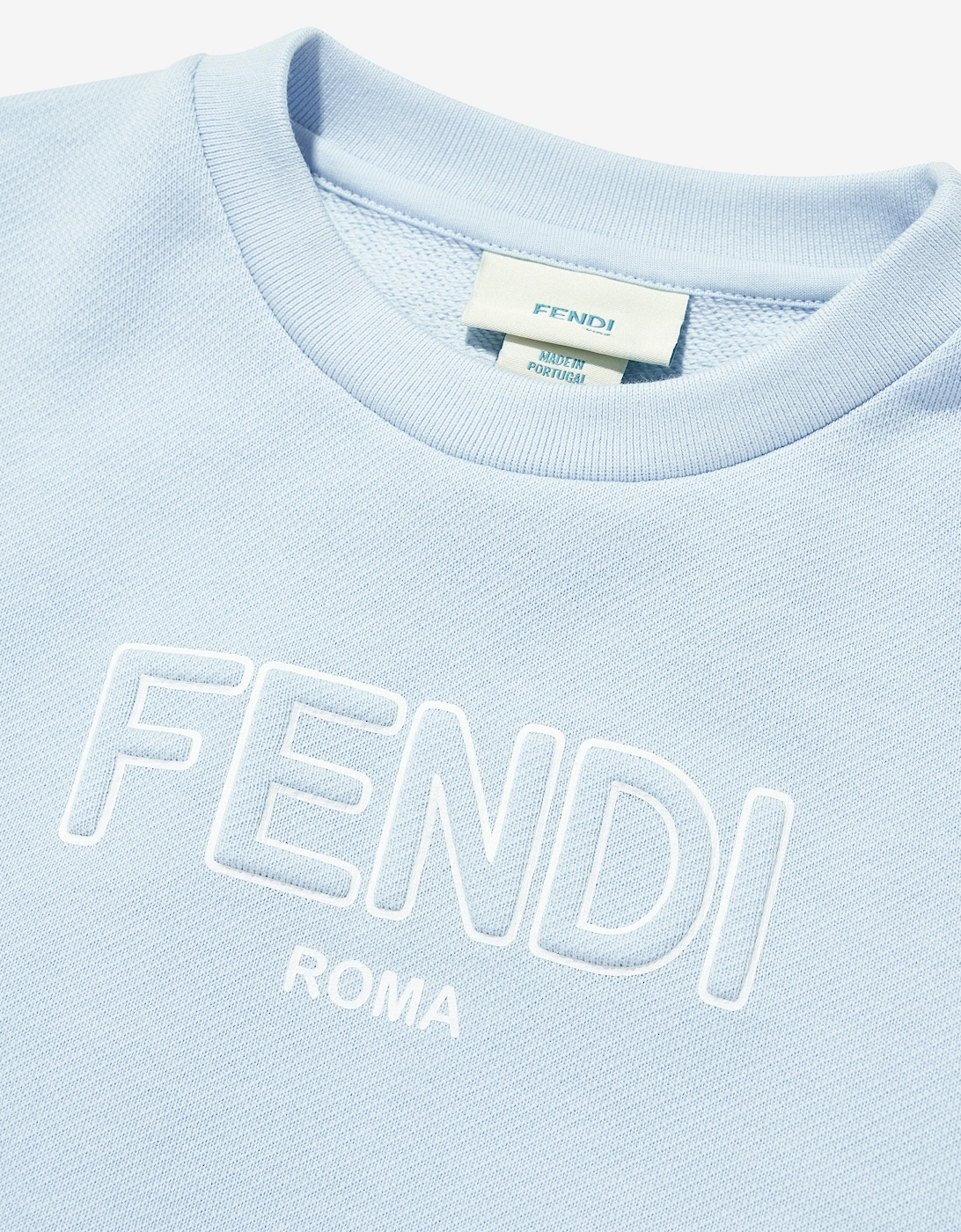 Kids Logo Sweatshirt in Blue